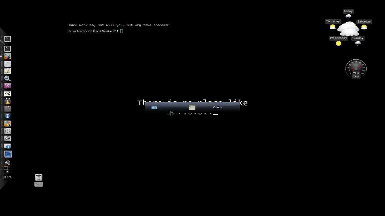 Launchy - little alternative keystroke launcher for Linux