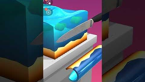 ASMR SLICING GAMEPLAY - 20 #shorts #superslicing #1vs9999 #333gamers #slicing #asmrslicing #funny