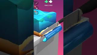 ASMR SLICING GAMEPLAY - 20 #shorts #superslicing #1vs9999 #333gamers #slicing #asmrslicing #funny screenshot 3