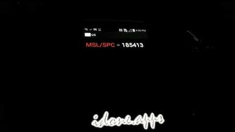 idoneapps MSL/SPC Code on LG phones