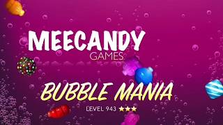 Bubble Mania level 943 ⭐️⭐️⭐️
