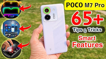 Poco M7 Pro Tips & Tricks | Poco  M7 Pro 5G Tips and Tricks | Top 65+ Hidden Features ✨️