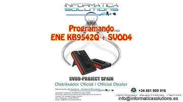 #056 - EC ENE KB9542Q Programable y Soportado por el SVOD