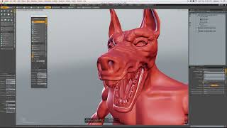 MODO DOG man Character Modeling by PETs LIKERS 316 views 7 years ago 7 minutes, 45 seconds