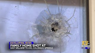 Colorado Springs father fires back at drive-by shooters