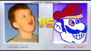 Mugen Uncle Joel Vs Grand Dad