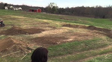 New backyard track rc8.2e jump test