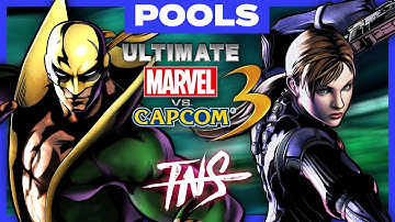 TNS UMvC3 #184 POOLS - Ultimate Marvel vs. Capcom 3