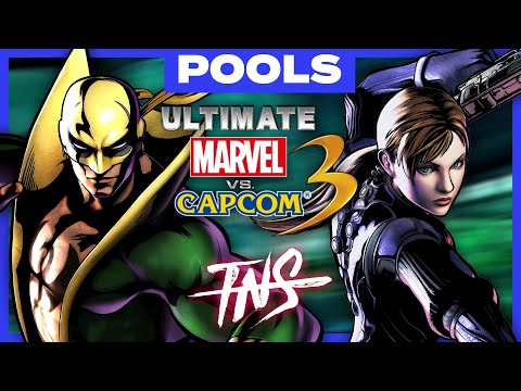TNS UMvC3 #184 POOLS - Ultimate Marvel vs. Capcom 3