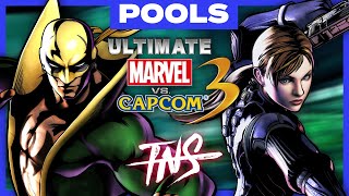 Tns Umvc3 Pools - Ultimate Marvel Vs. Capcom 3