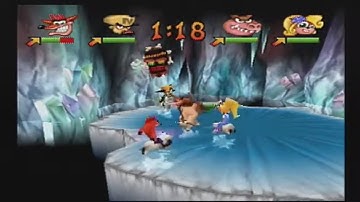 Crash Bash - Melt Panic Gold Relic