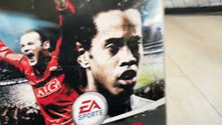 FIFA 07 unboxing gba