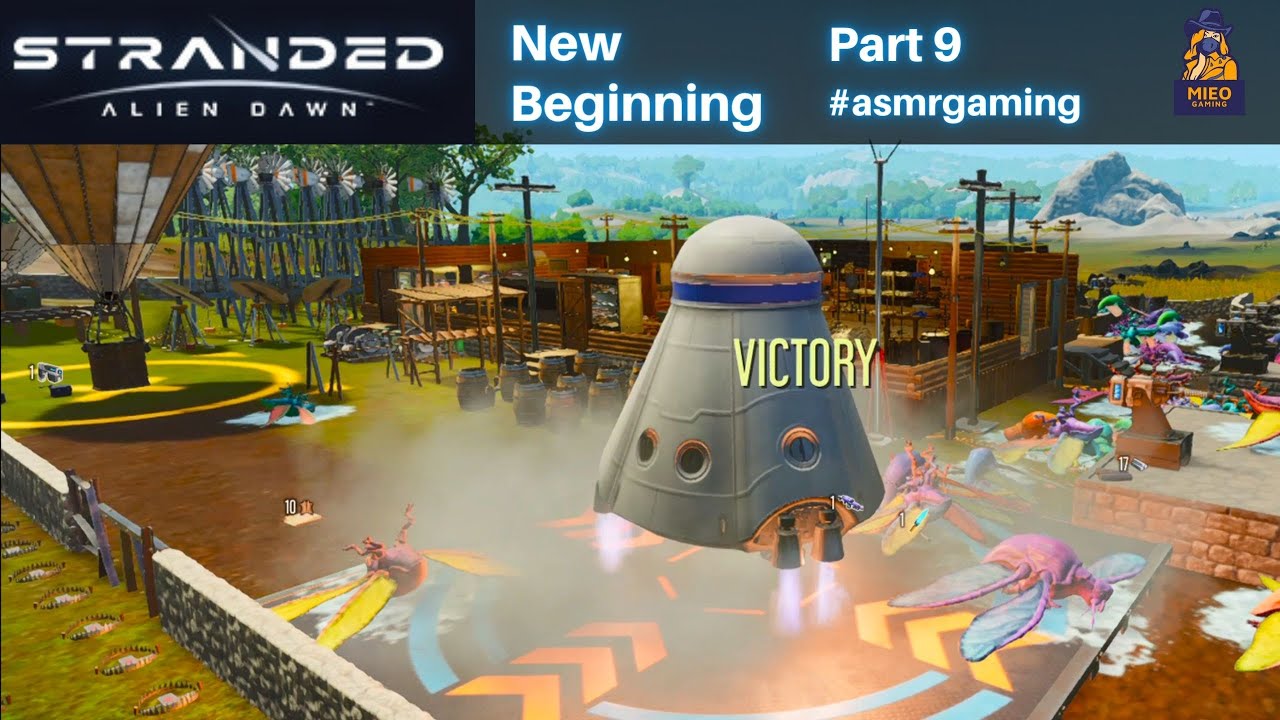 Stranded Alien Dawn Victory | New Beginning Part 9 | เส้นทางสู่ชัยชนะ 