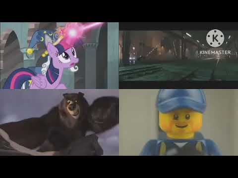 NOT OVER THE END OF THE WORLD! SPARTA REMIX QUADPARISON 3