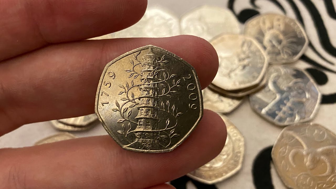 I FOUND MY 3rd Kew Gardens 50p!!! - OFF CAMERA 2am HUNT!!