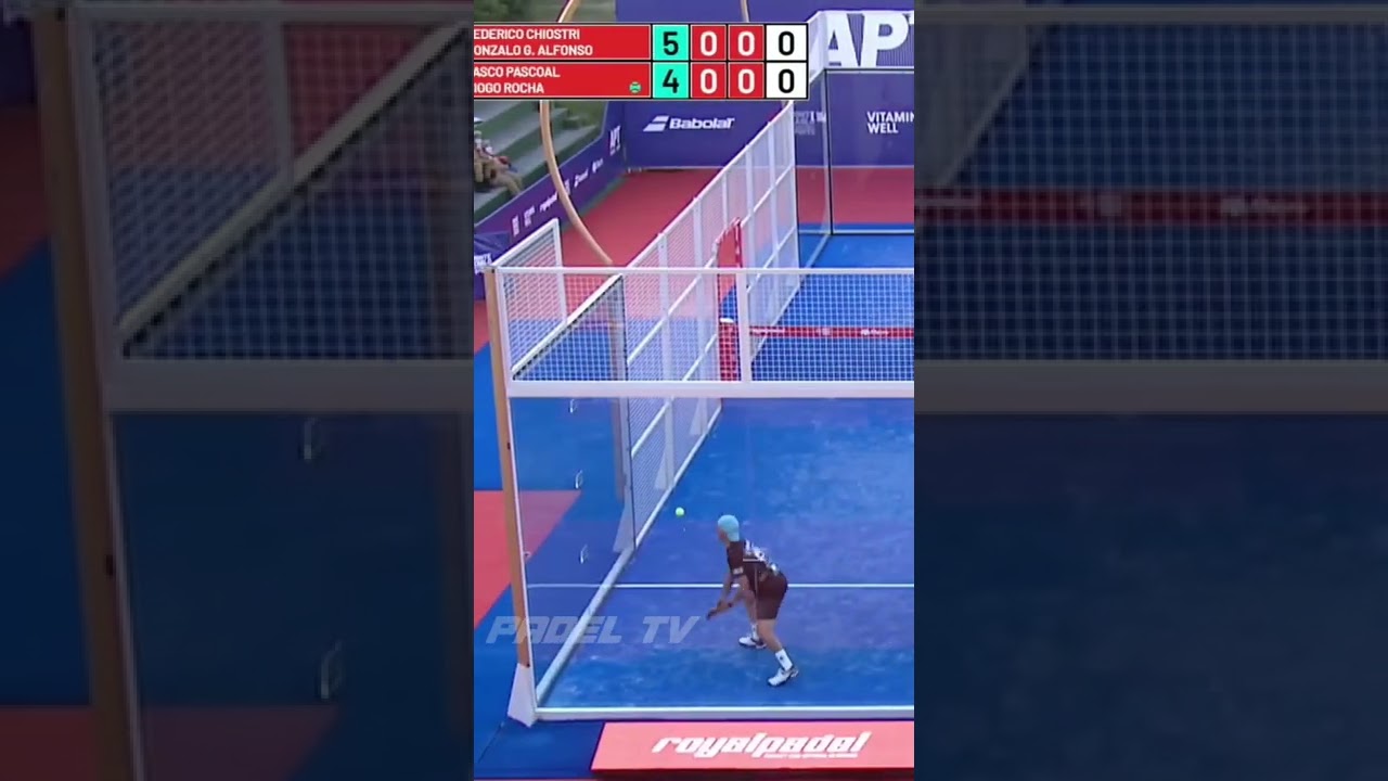 HACIENDO EL BLOQUEO DE SU VIDA 🤯 Federico Chiostri 🔥 