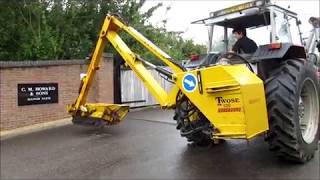 TWOSE 520 HEDGE TRIMMER