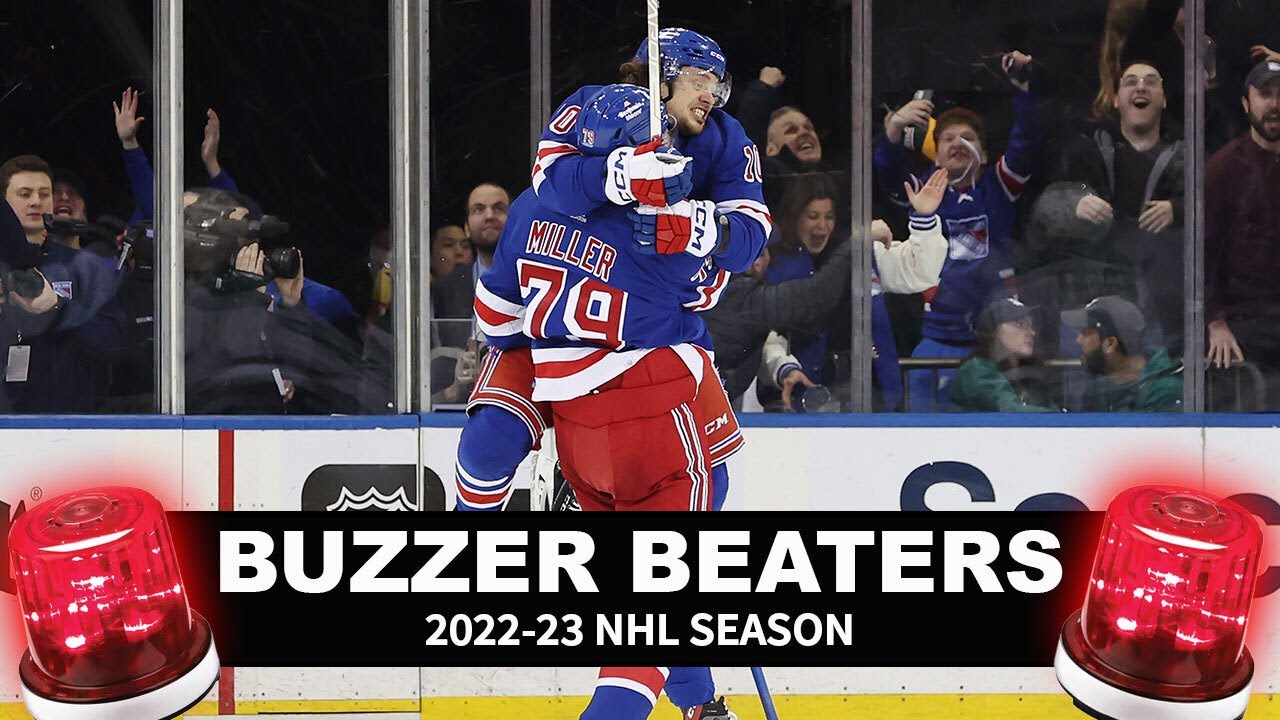 🚨BUZZER BEATERS🚨  2022-23 NHL Season 