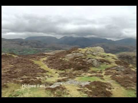 Wainwright Fells Lake District - Holme Fell - YouTube