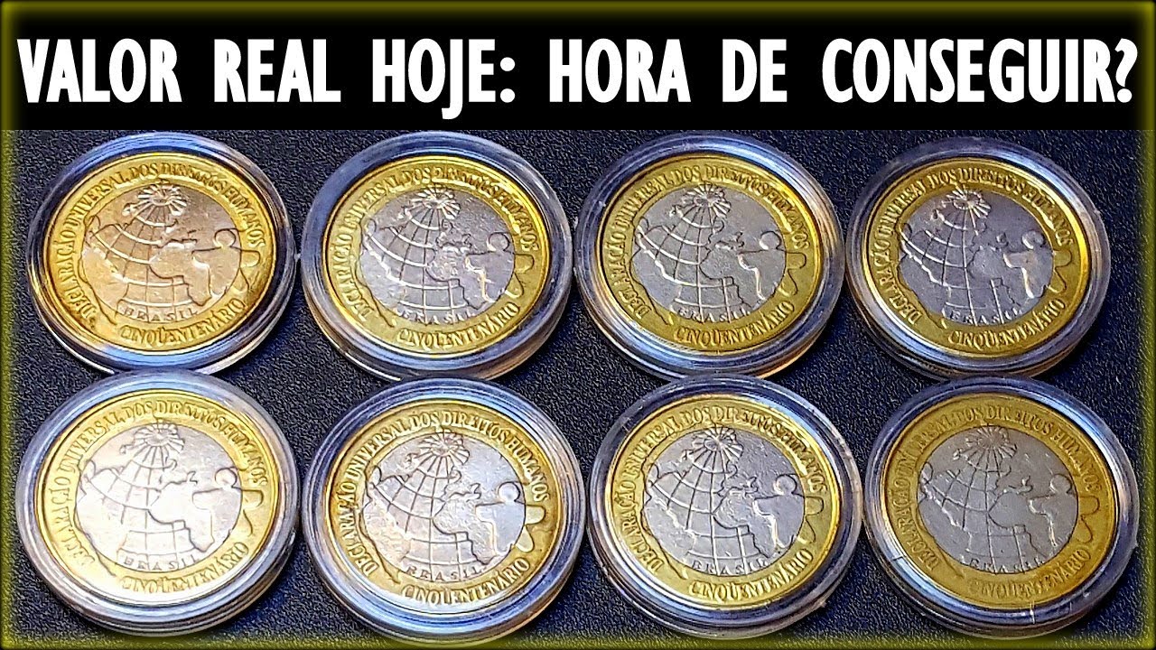 Moeda 1 Real valiosíssima 1998! Valor real hoje É hora de conseguir a sua? Assista até o final Moeda 1 Real valiosíssima 1998! Valor real hoje É hora de conseguir a sua? Assista até o final