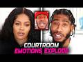 Iman Shumpert TEARFUL in Court After Teyana Taylor’s $10M Victory!