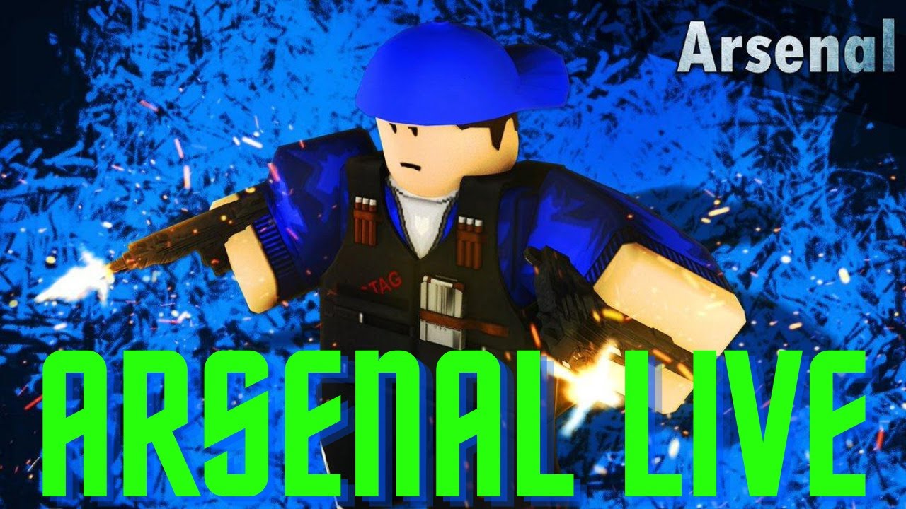 Arsenal Live Stream Roblox Vip Server Link Right Now Youtube - how to kick someone from roblox vip server arsenal