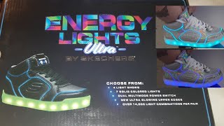 sketchers energy lights