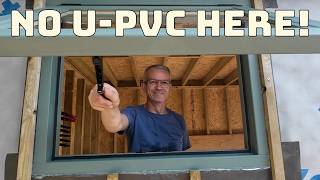 Making my own doors and windows from scratch
