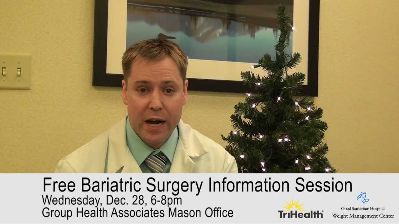 Good Samaritan Weight Management Center Bariatric Surgery Information System YouTube