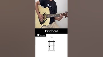 How To Play The F7 Chord On Guitar - Guvna Guitars