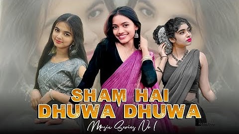 Trending Bhojpuri Song 🥰 Sham Hai Dhuwa Dhuwa #bhojpurisongs Music Series No 1