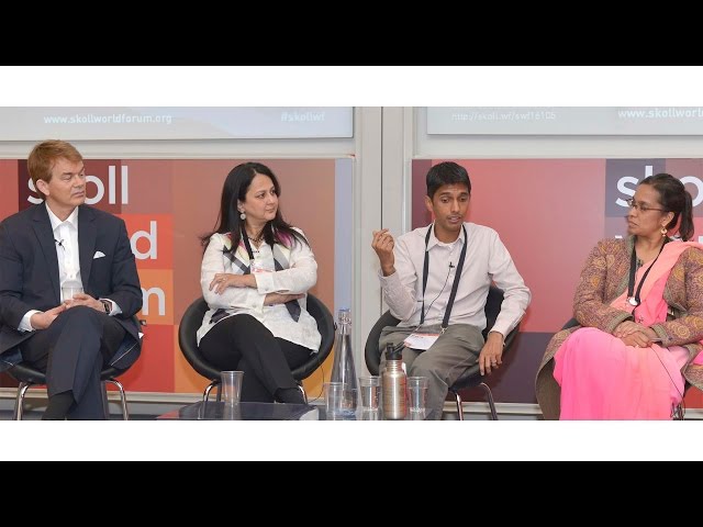 India at the Crossroads - 2015 Skoll World Forum