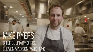 Eleven Madison Park: Silken Tofu with Tomato and Anise Hyssop