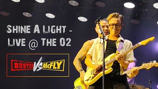 Busted & McFly - Shine A Light - Live - Busted VS McFly Tour