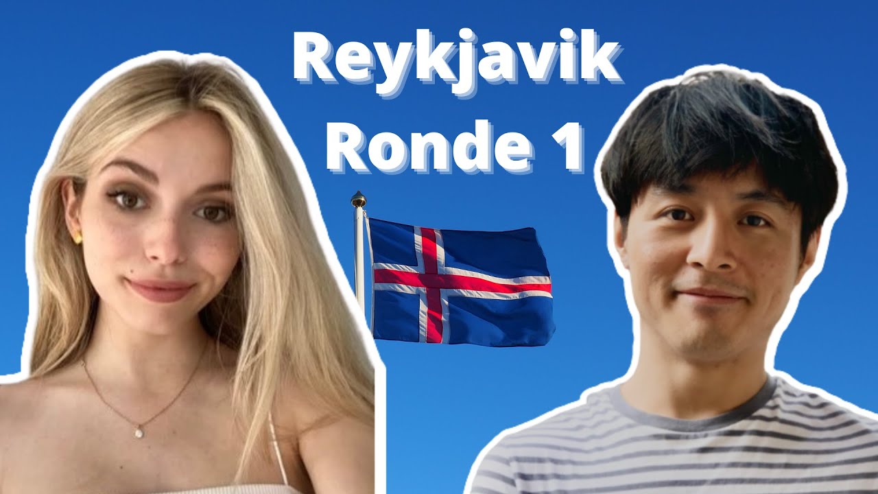 Je joue Anna Cramling à la 1ère ronde de Reykjavik !!