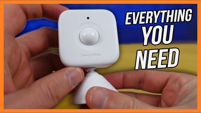 Reviewing SwitchBot door contact and motion sensor home automation