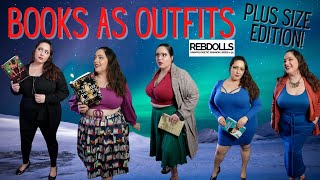 Bookish Lookbook Rebdolls Plus Size Haul Try On Paired With Books