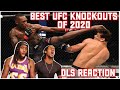 Best UFC Knockouts of 2020 | DLS Reaction