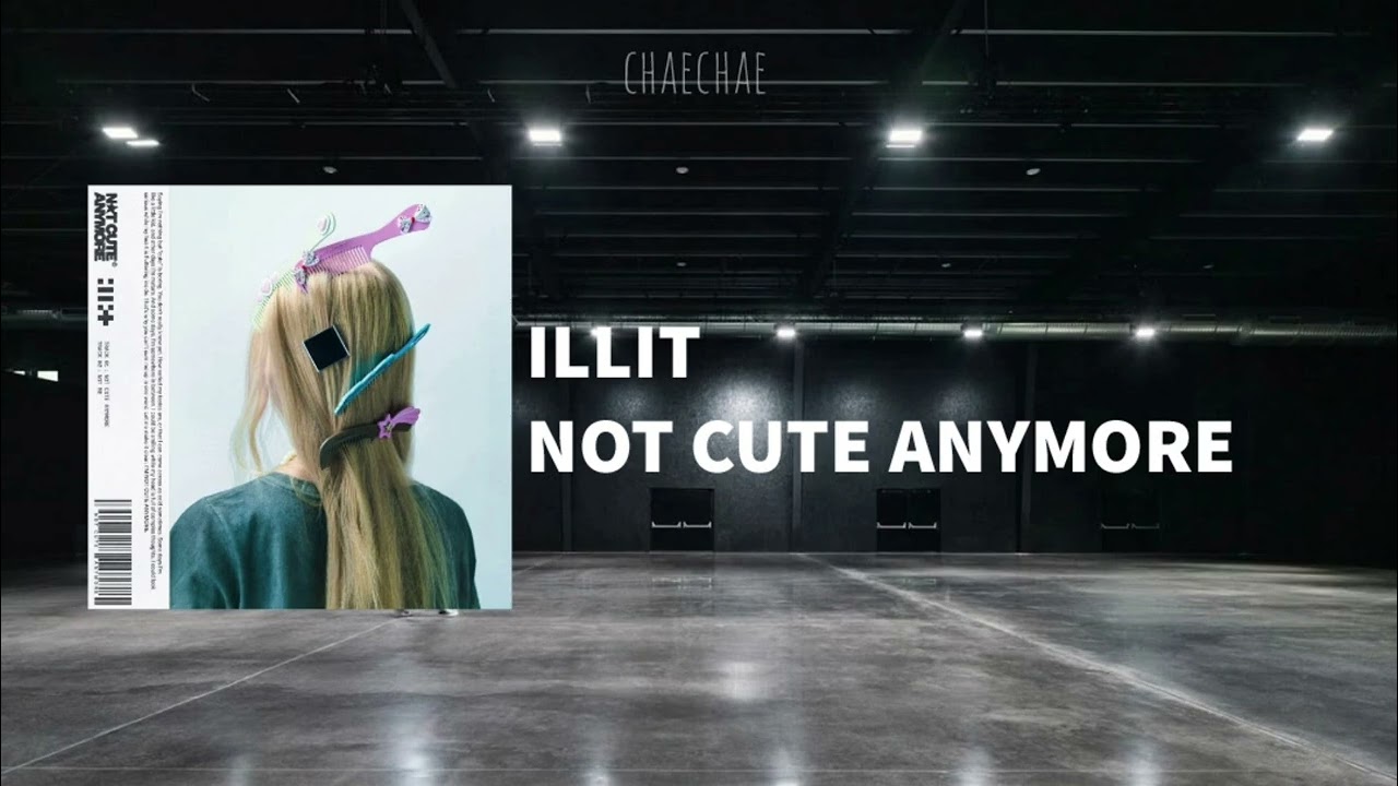 ILLIT - I'M NOT CUTE ANYMORE (but you're in an empty dance studio)