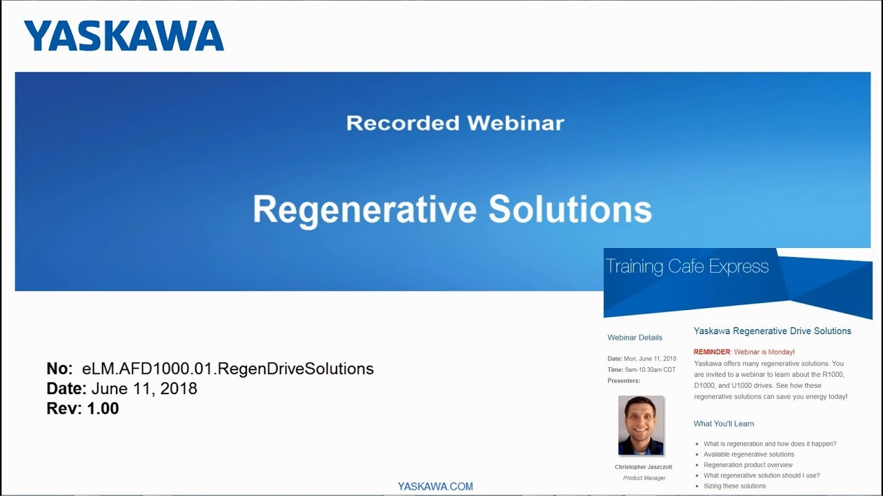 Regenerative Solutions