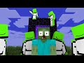 Monster School : SPEEDRUNNER VS 8 MONSTER ft DREAM (SPEEDRUN CHALLANGE ) - Minecraft Animation