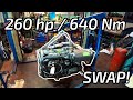 Yanmar Cruiser! Marine engine swap to Toyota Land Cruiser 80 (HDJ) with portal axles