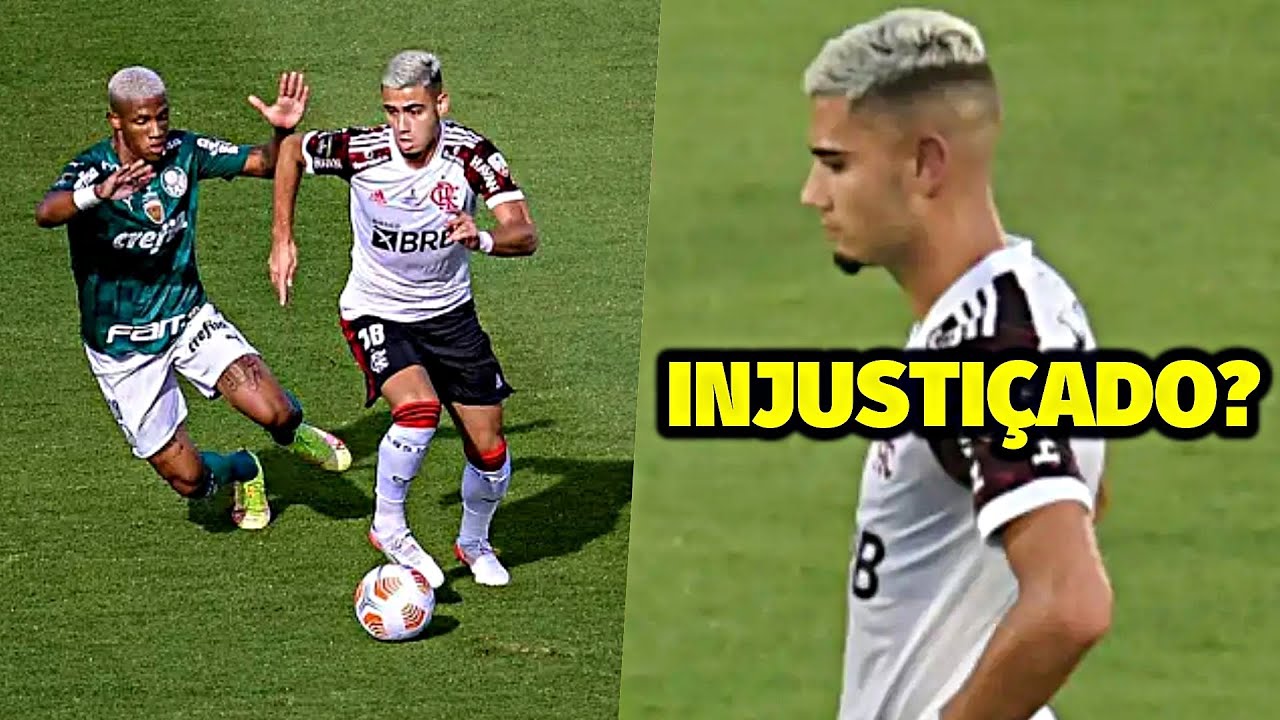 ELE REALMENTE ENTREGOU A FINAL? Andreas Pereira vs Palmeiras (27/11/2021) | TODOS OS LANCES