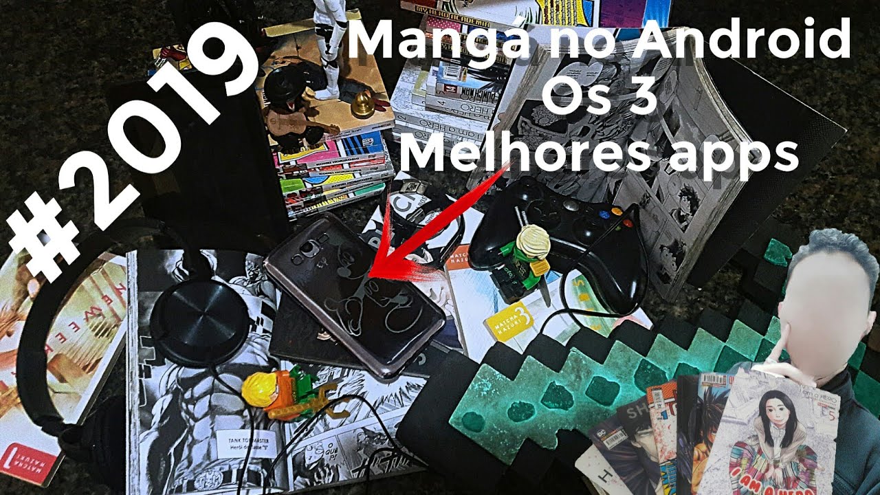 Melhores App Para Ler Manga No Celular 2019 YouTube