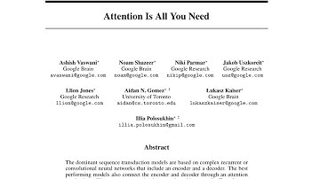 Attention Is All You Need (2017) – Part 00 – Abstract – Why This Paper Exists