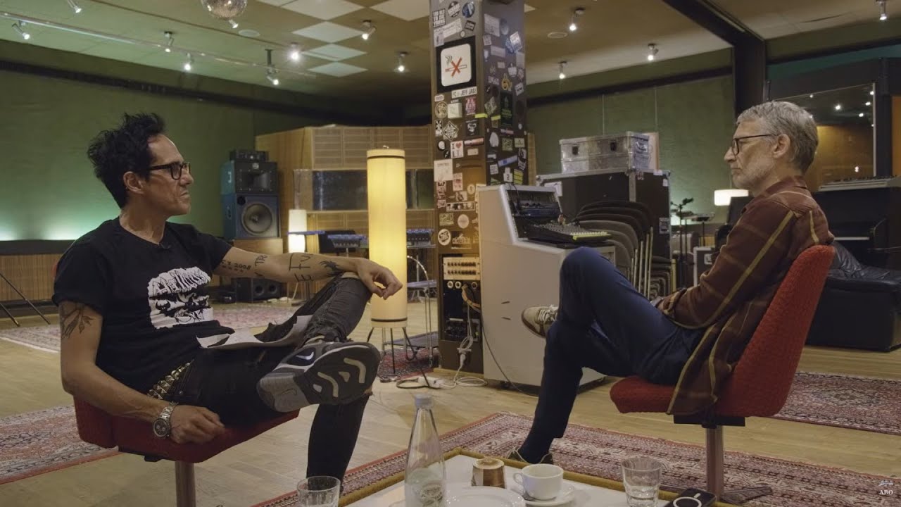 Andy Brings & Wolfgang Stach (Get What You Deserve producer) interview