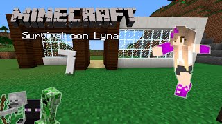 Home, sweet home - Minecraft: Survival con Lyna #7 screenshot 5