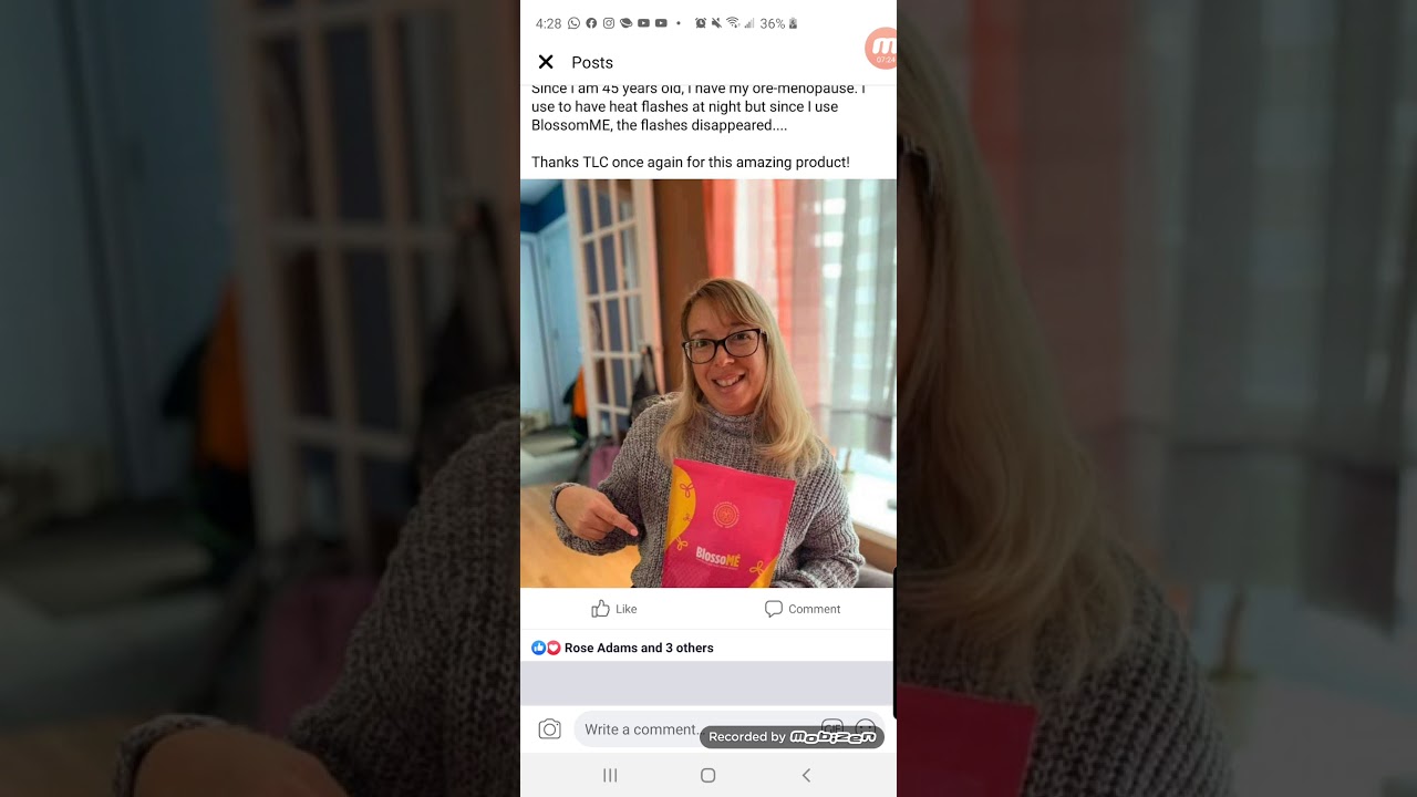 TLC's BlossoMe Testimonies & Product Review Total Life Changes