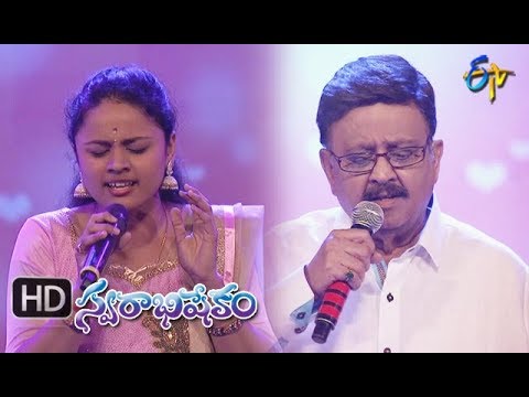 Priyatama Song  SP Balu Naga Priya Performance  Swarabhishekam  09  September 2018  ETV Telugu