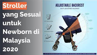 🌵 10 Stroller yang Sesuai untuk Newborn di Malaysia 2020